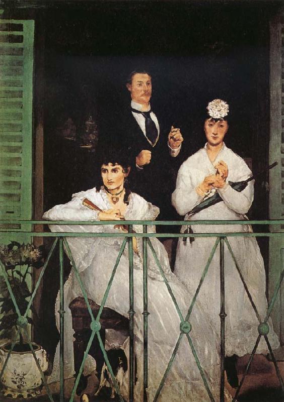 Edouard Manet The Balcony